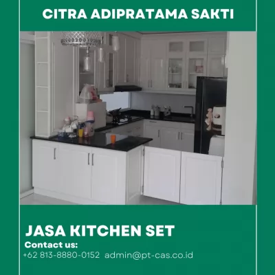 Jasa Kitchen Set Bogor
